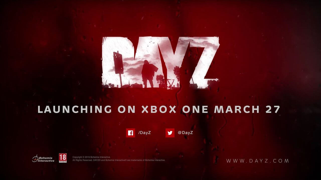 DayZ — новый кинематографический трейлер и выход на Xbox One (фото)