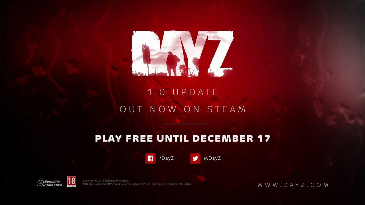 DayZ вышел из «раннего доступа» спустя 5 лет (фото)