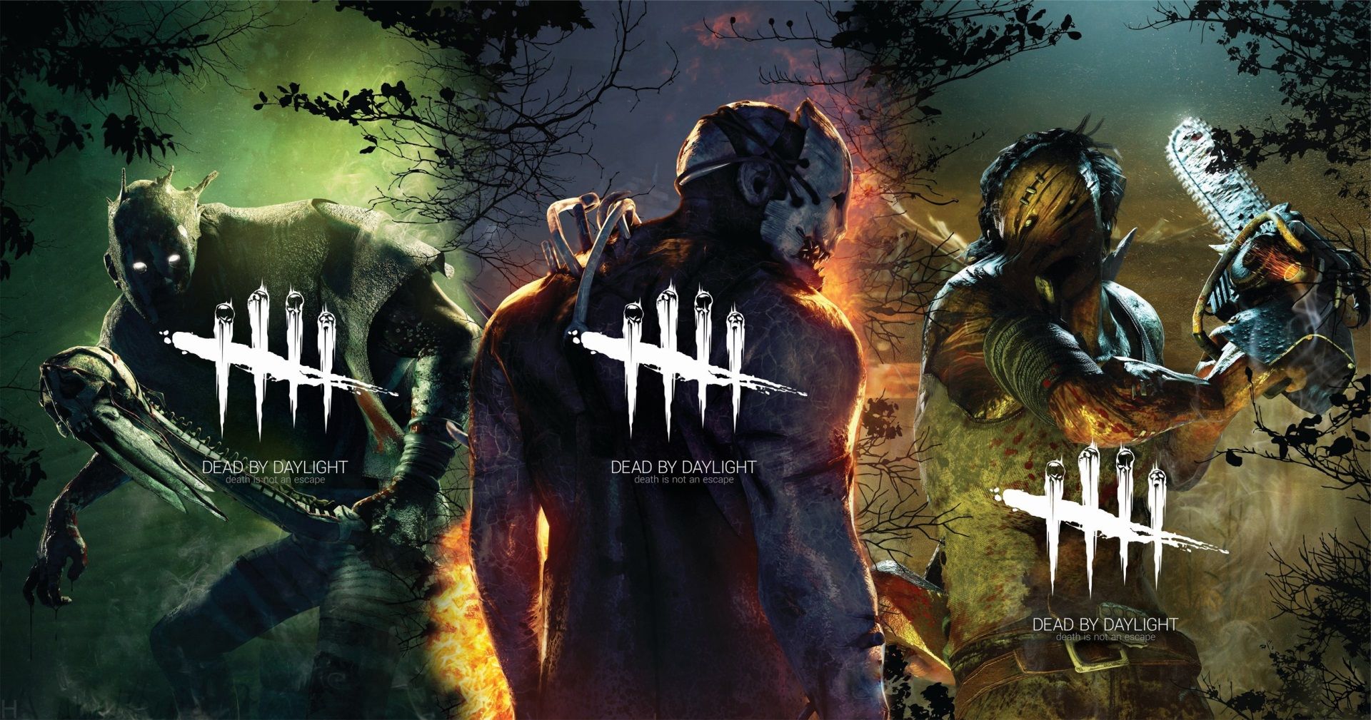 Игры [похожие на Dead by Daylight] — Список Игр