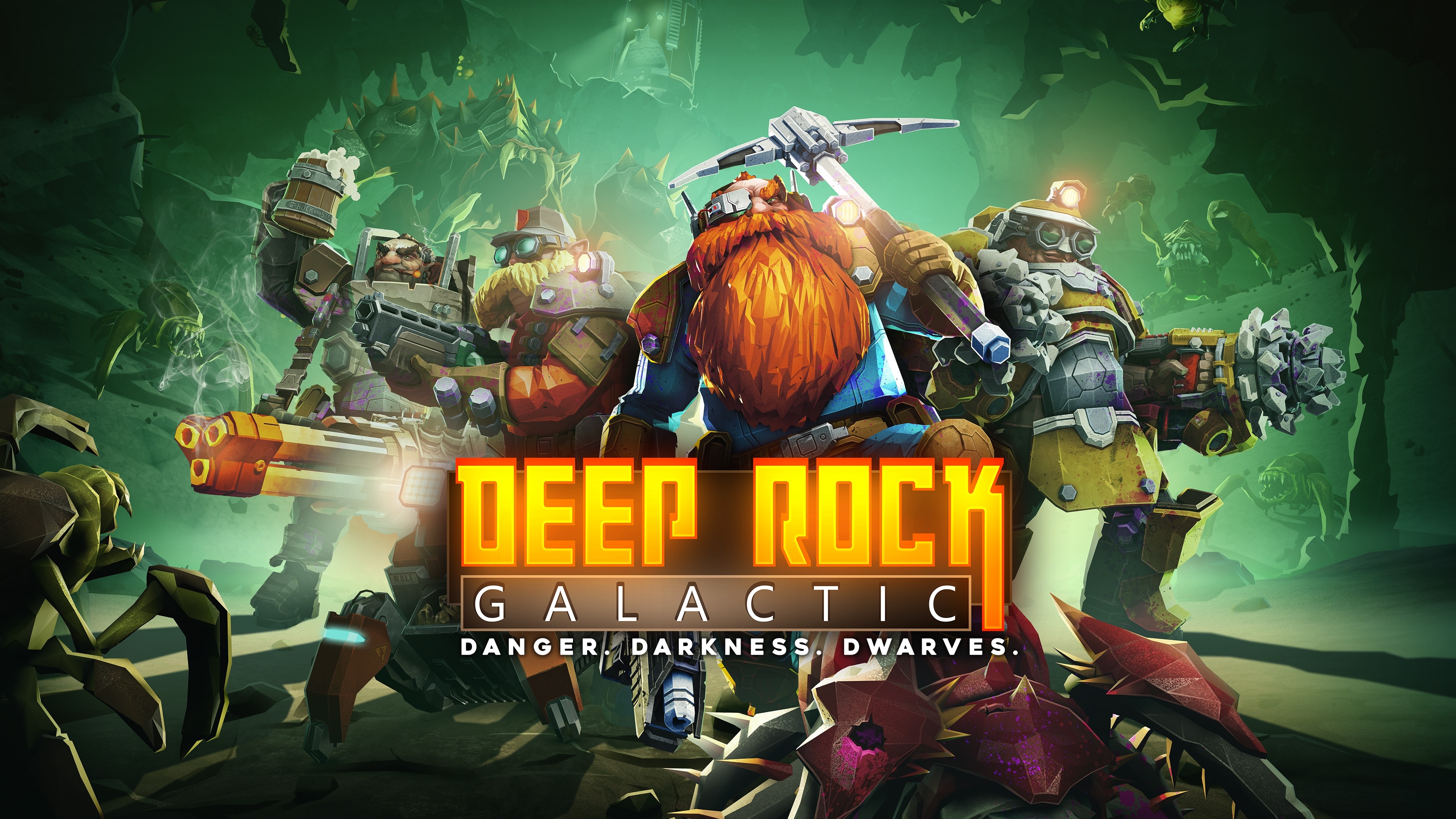 Deep Rock Galactic – дата выхода, системные требования, обзор ...