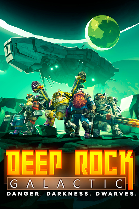 Deep Rock Galactic (фото)