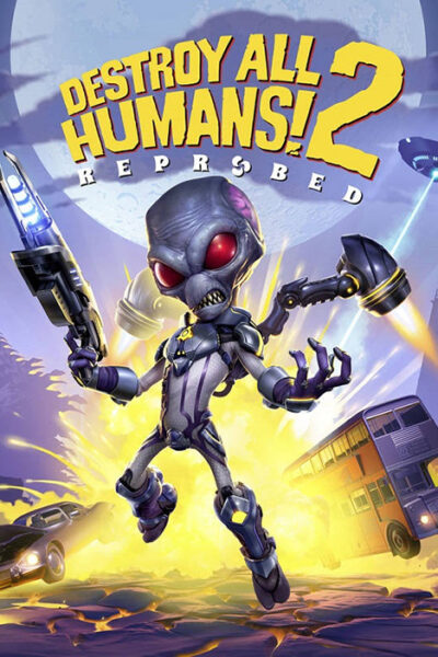 Destroy All Humans! 2 — Reprobed (фото)