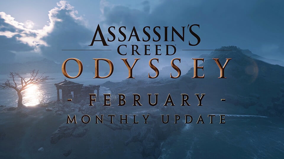 Детали Февральского обновления Assassin’s Creed Odyssey (фото)