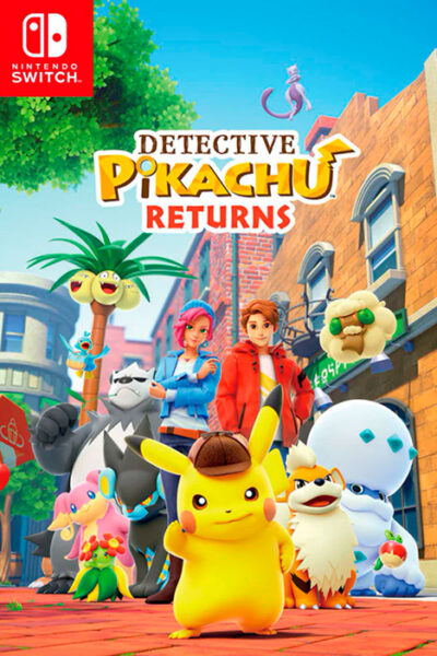 Detective Pikachu Returns (фото)