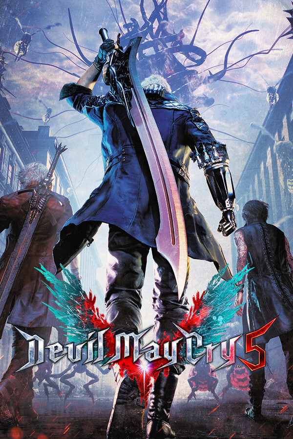 Devil May Cry 5 (фото)