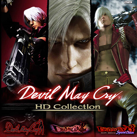 Devil May Cry HD Collection (фото)
