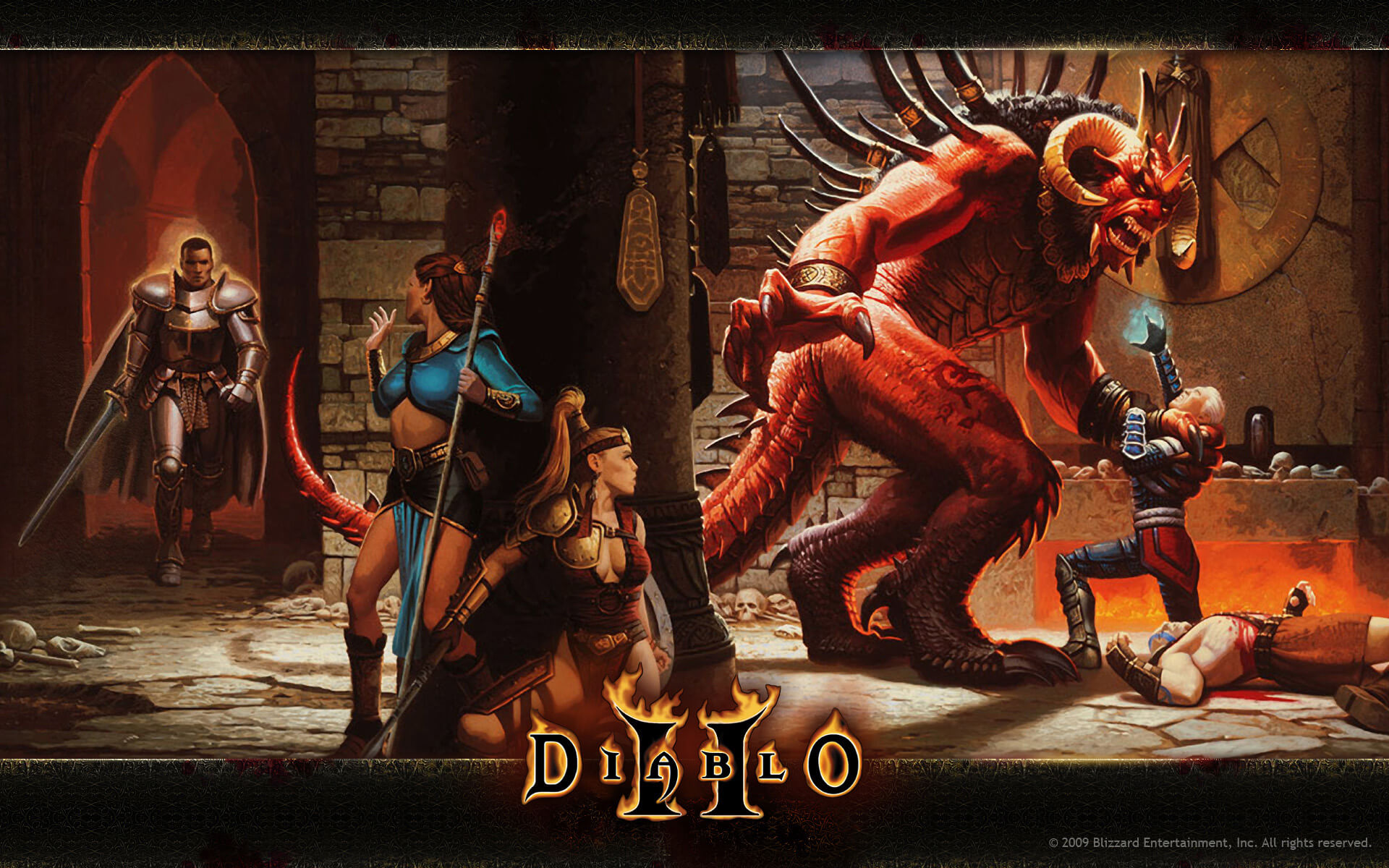 Diablo 2 – дата выхода, системные требования, обзор, скриншоты, трейлер,  геймплей