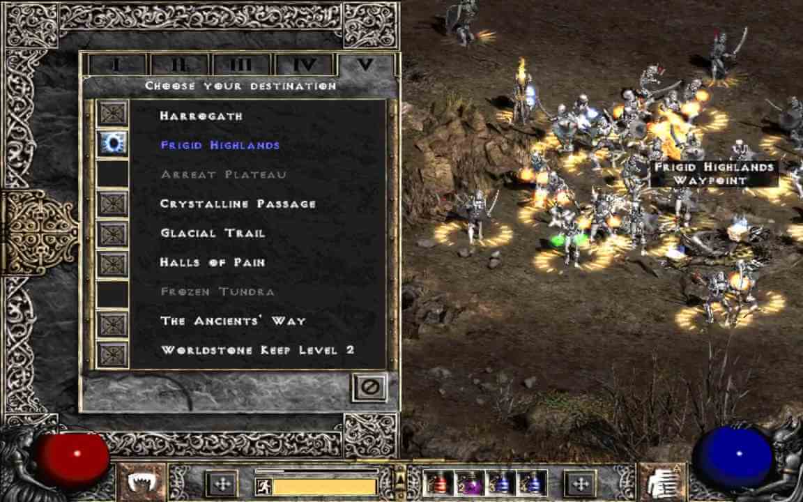 Diablo 2 скриншот (фото)
