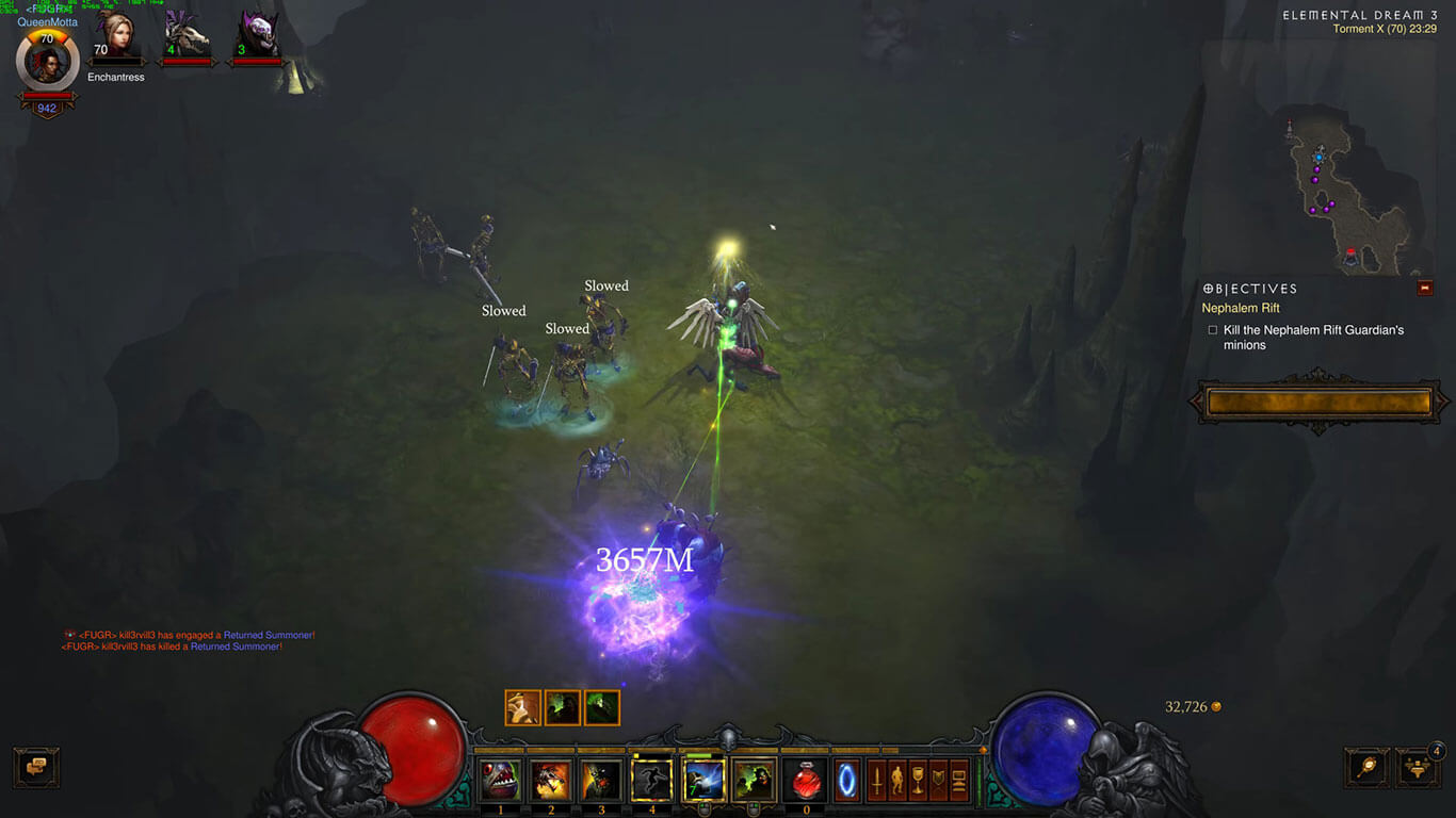 Diablo 3 скриншот (фото)