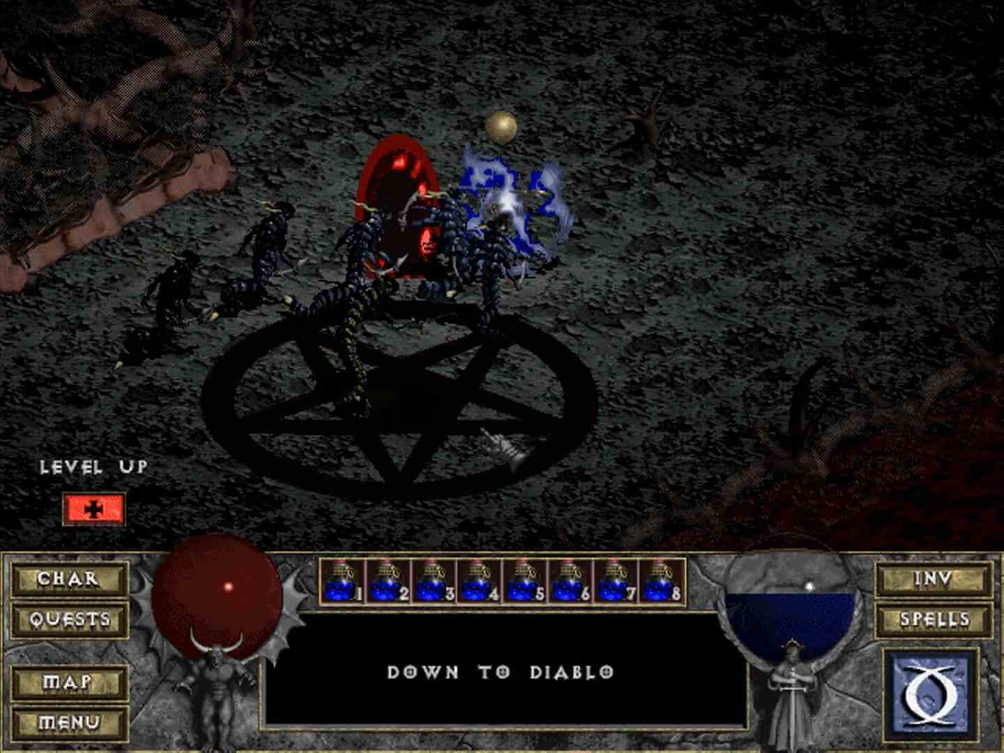 Diablo скриншот (фото)