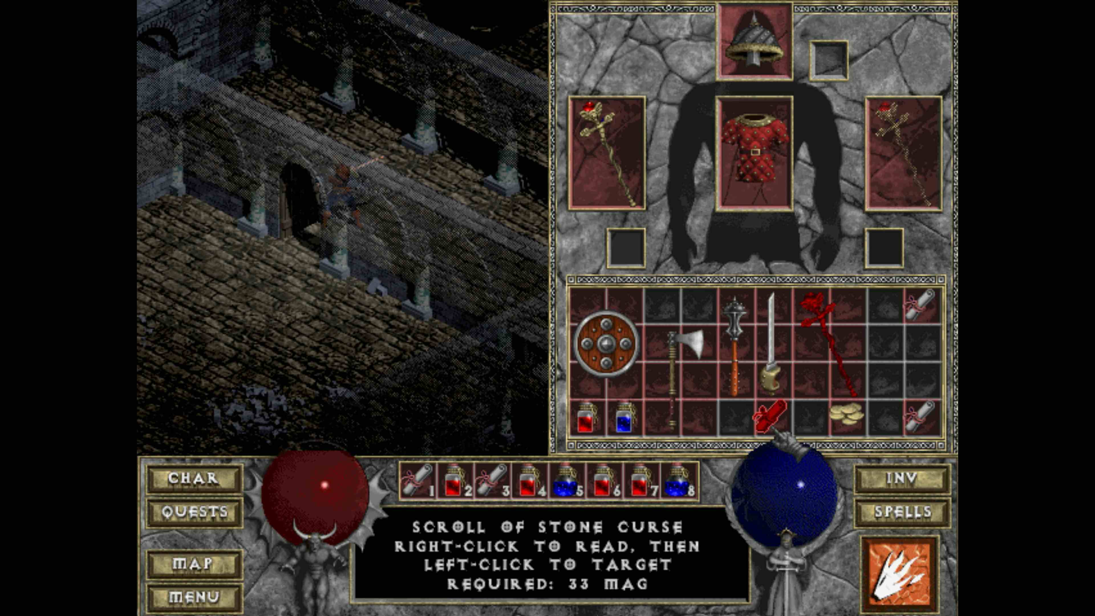 Diablo скриншот (фото)