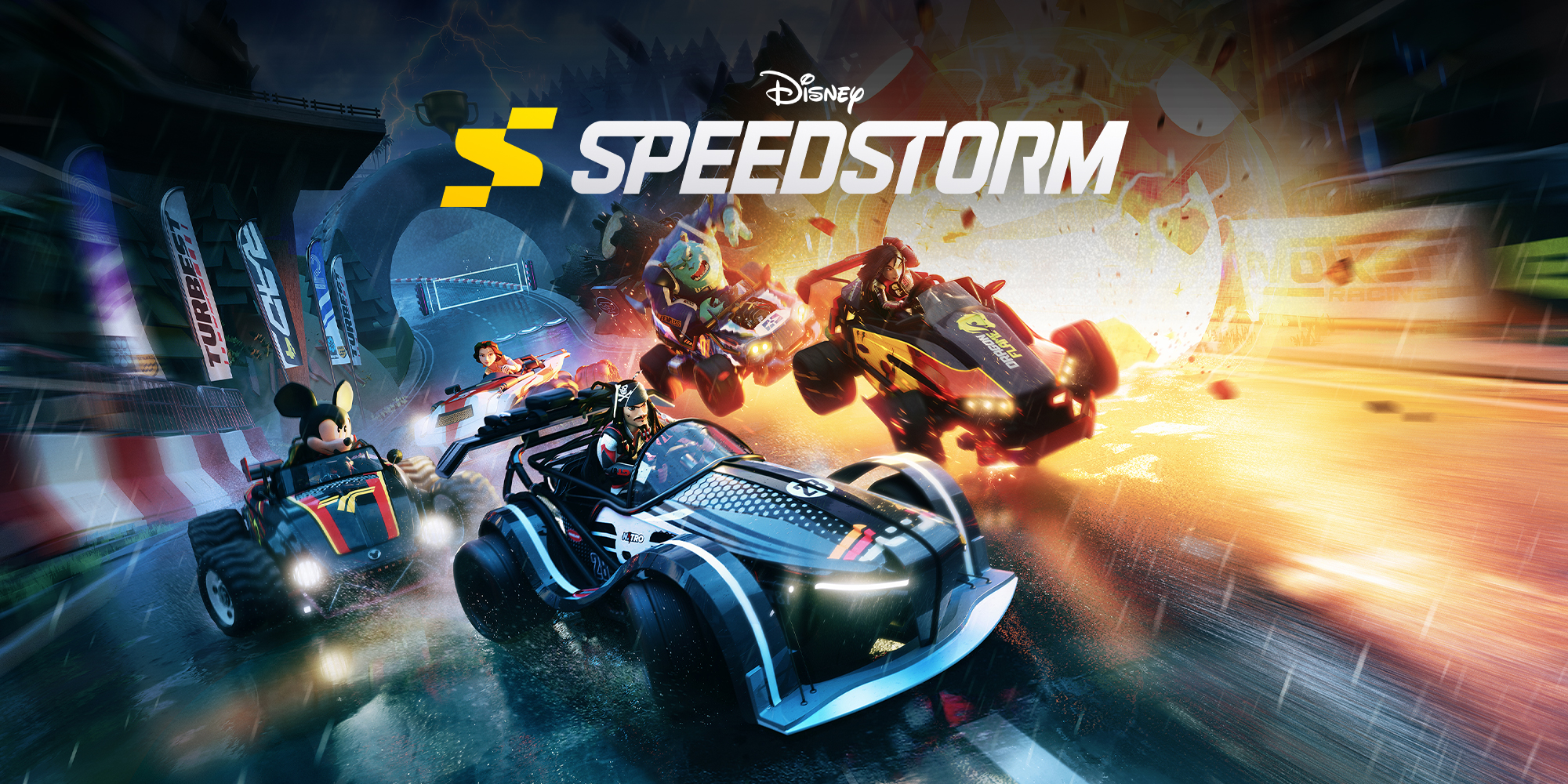 Игры [похожие на Disney Speedstorm] — Список Игр