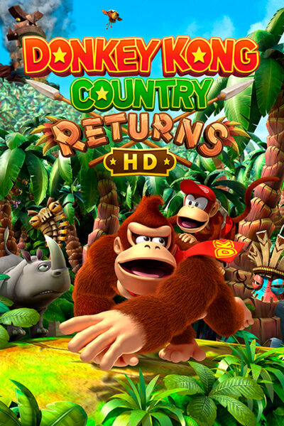 Donkey Kong Country Returns HD (фото)