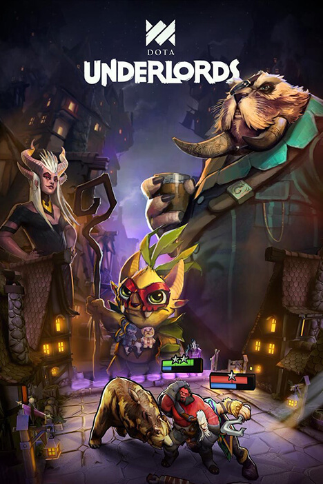 Dota Underlords (фото)
