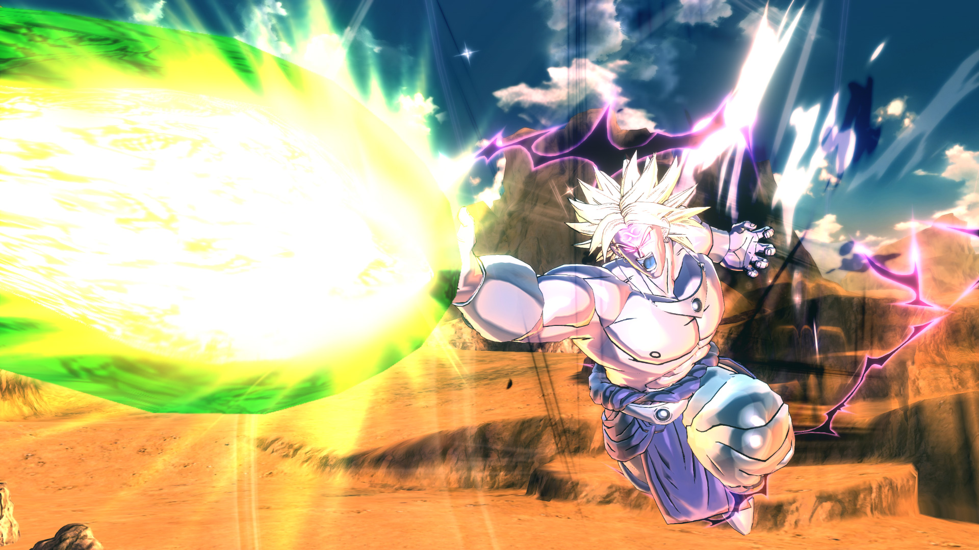 Dragon Ball: Xenoverse 2 скриншот (фото)