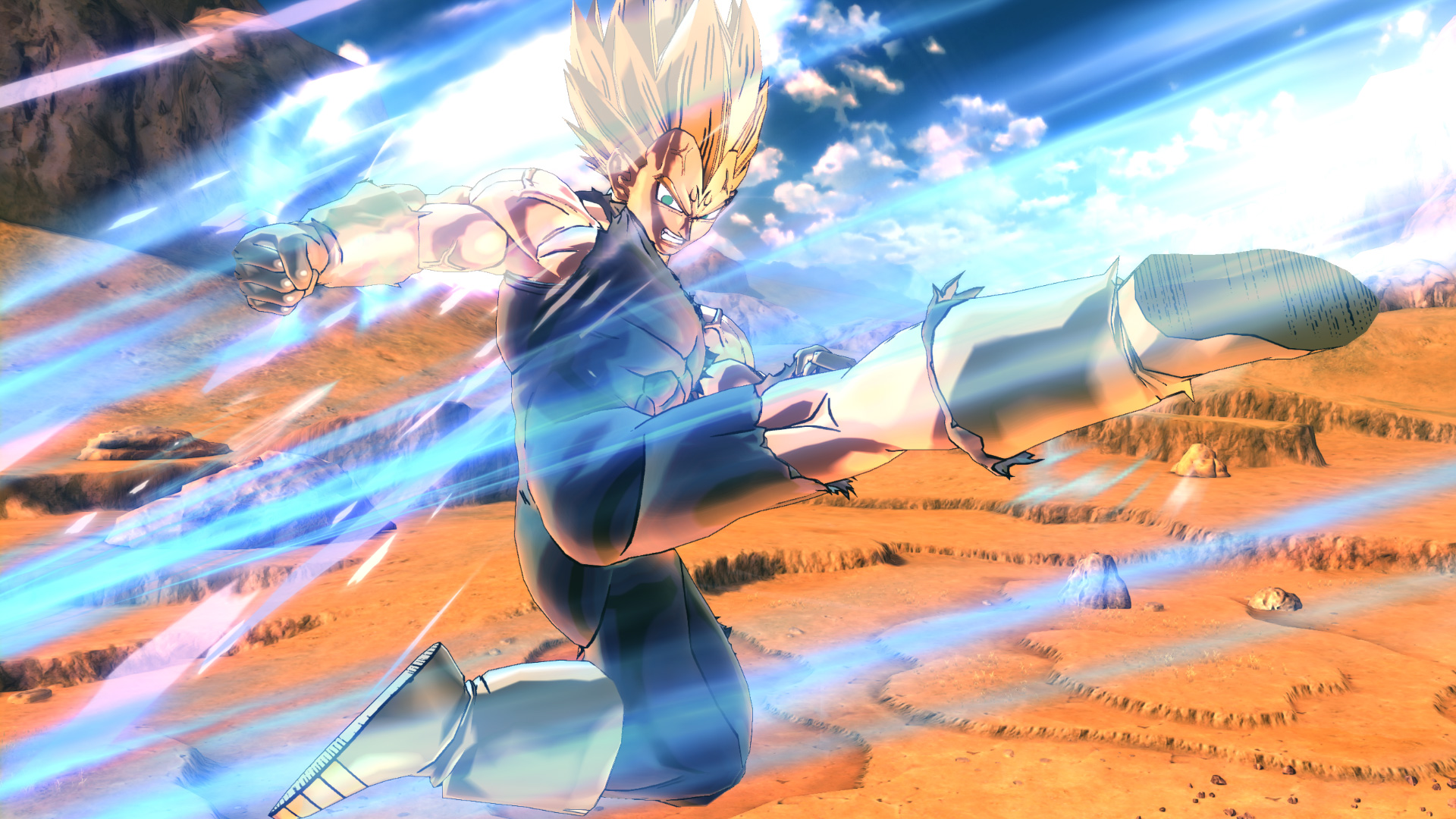 Dragon Ball: Xenoverse 2 скриншот (фото)