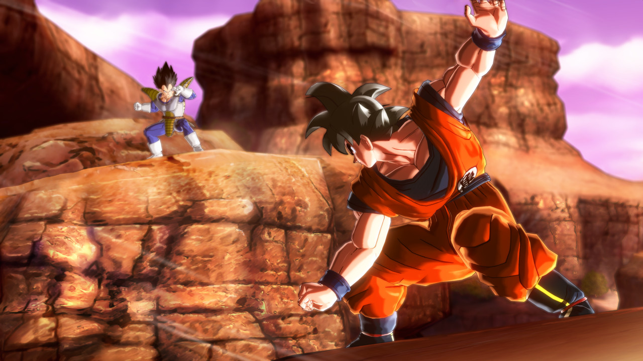 Dragon Ball: Xenoverse скриншот (фото)