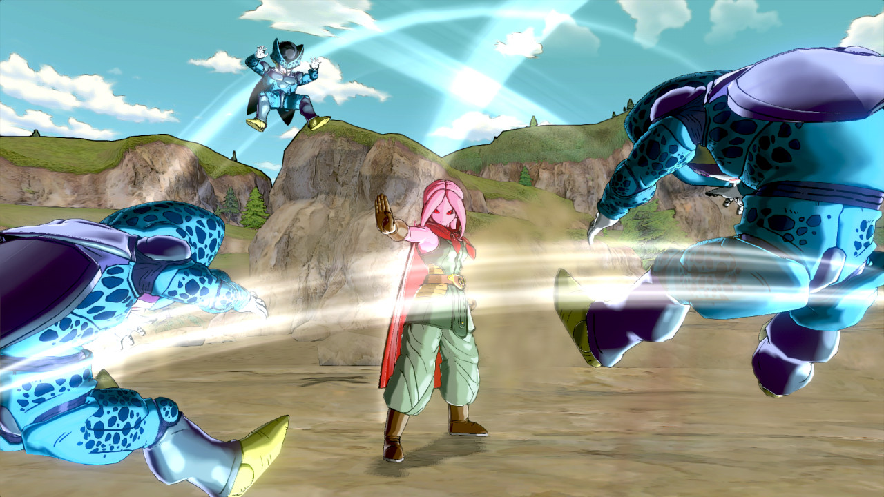Dragon Ball: Xenoverse скриншот (фото)