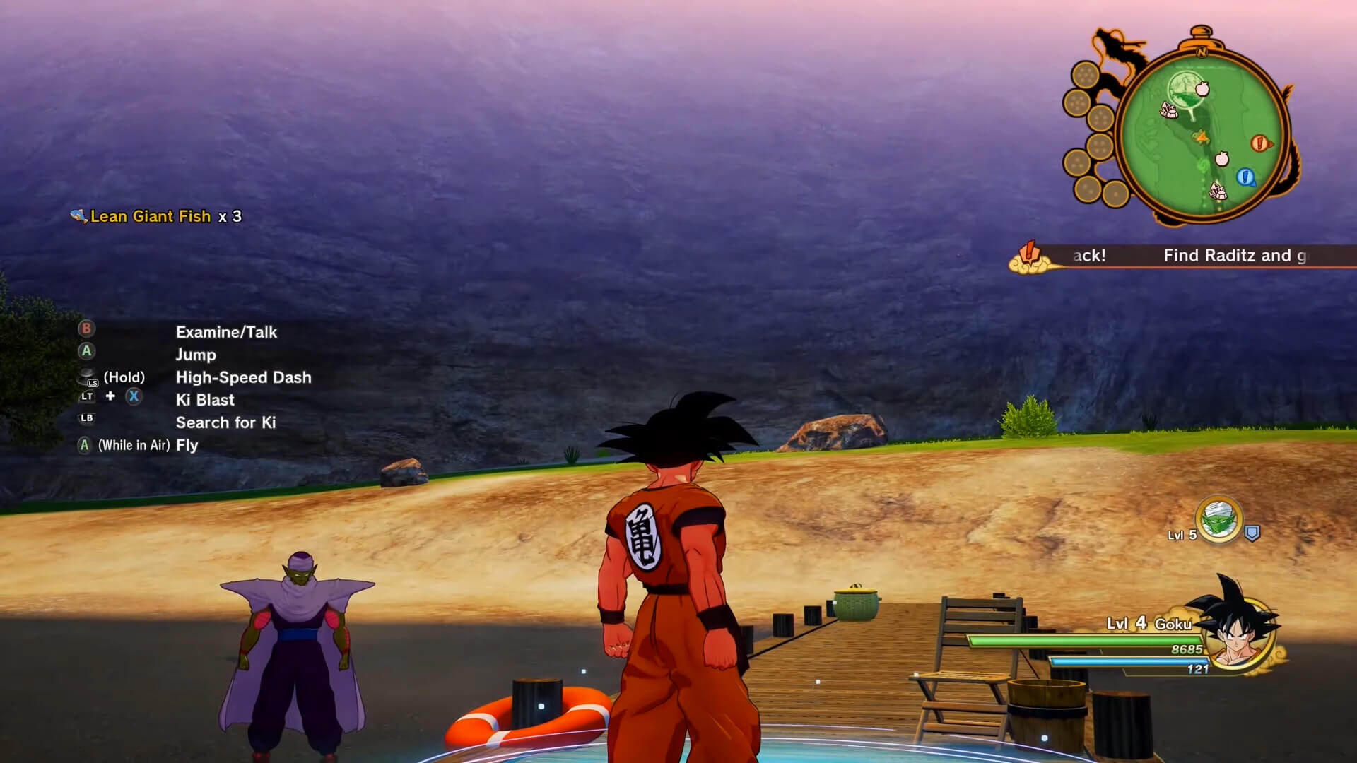 Dragon Ball Z: Kakarot скриншот (фото)