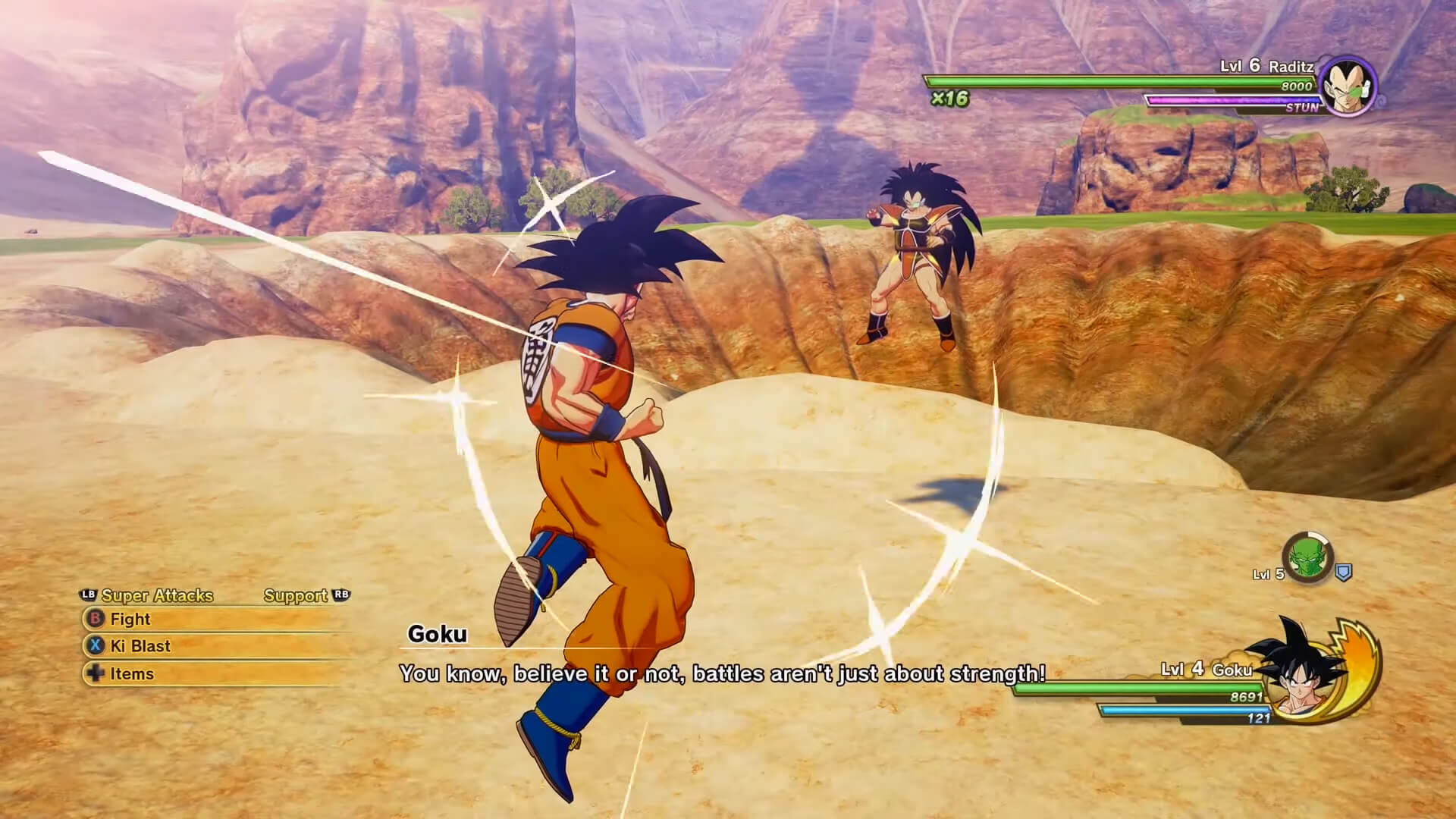 Dragon Ball Z: Kakarot скриншот (фото)