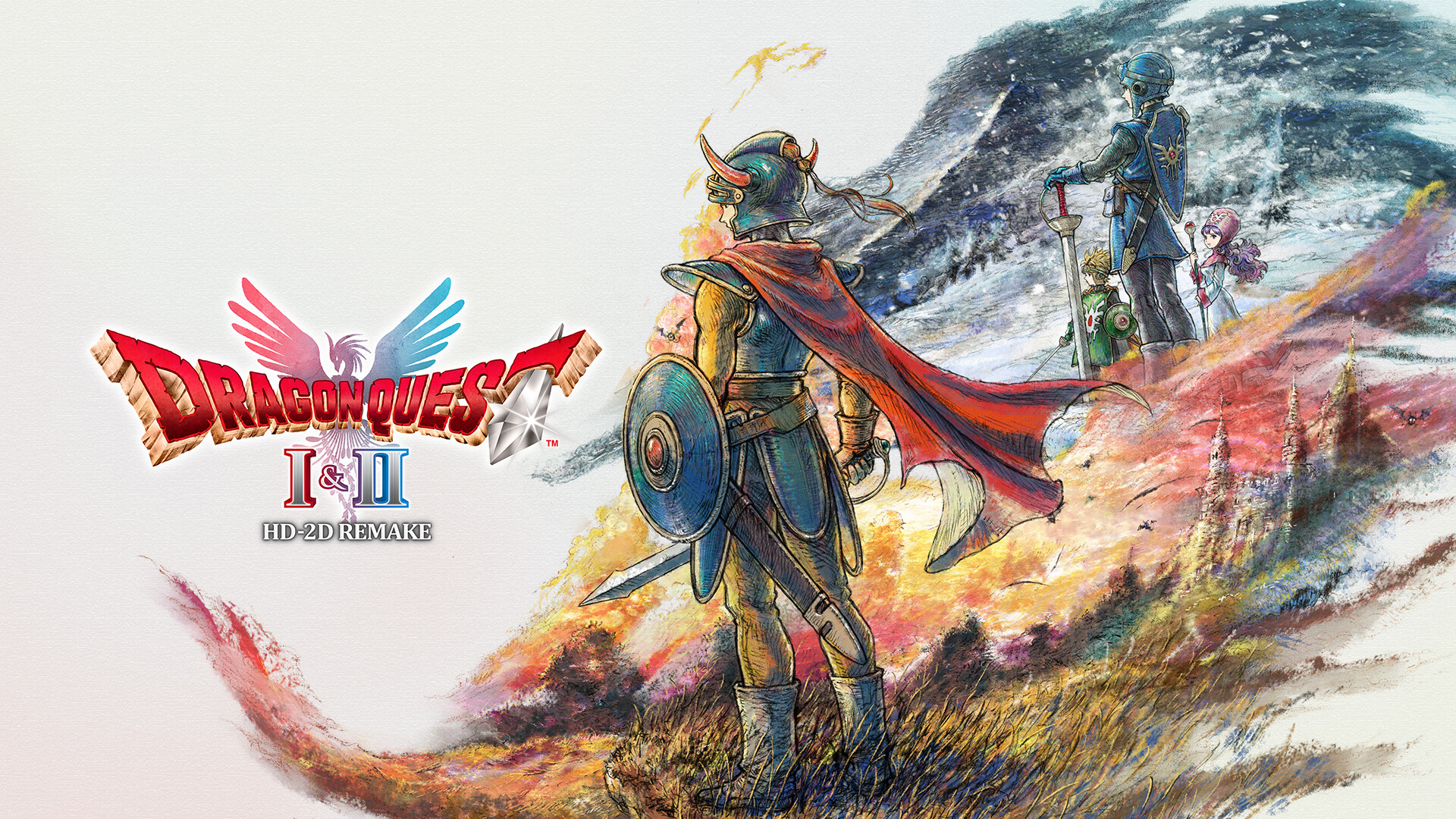Dragon Quest 1 & 2 HD Remake (фото)