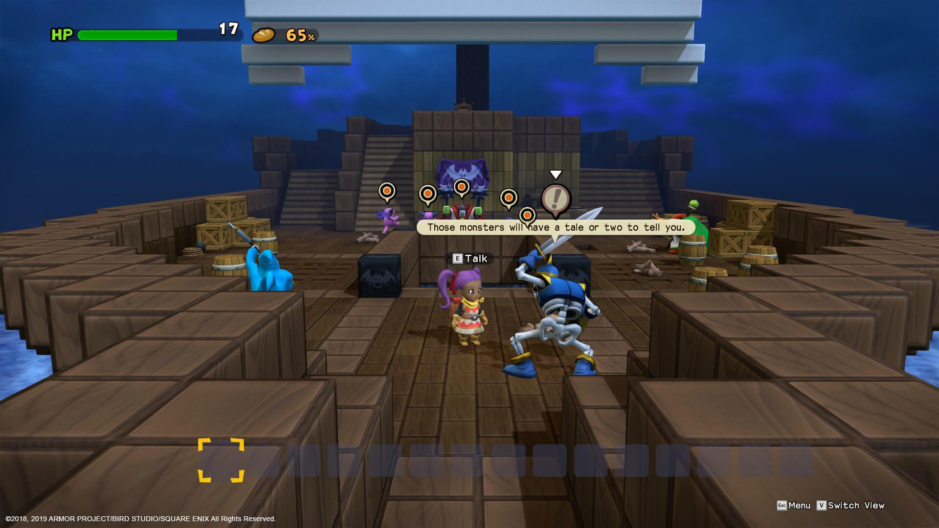 Dragon Quest Builders 2 скриншот (фото)