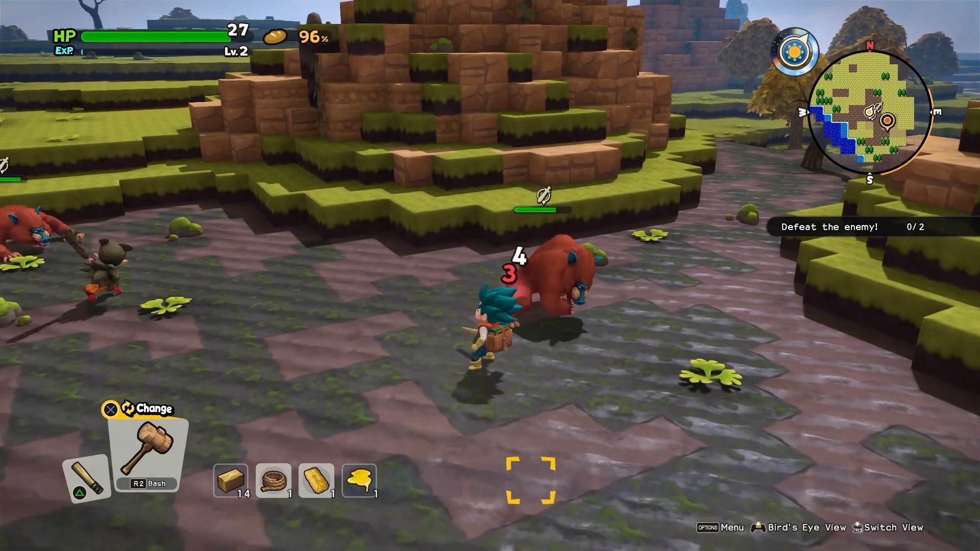 Dragon Quest Builders 2 скриншот (фото)