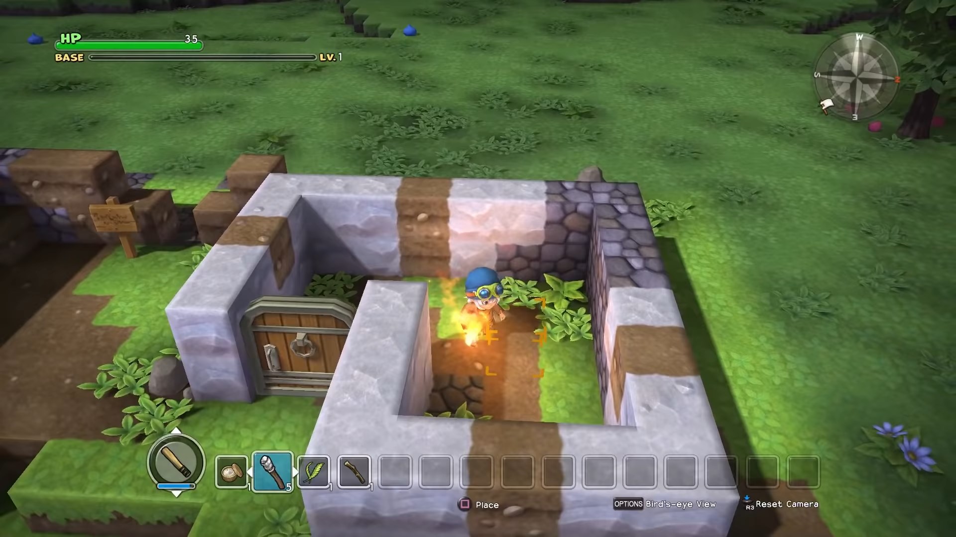 Dragon Quest Builders скриншот (фото)