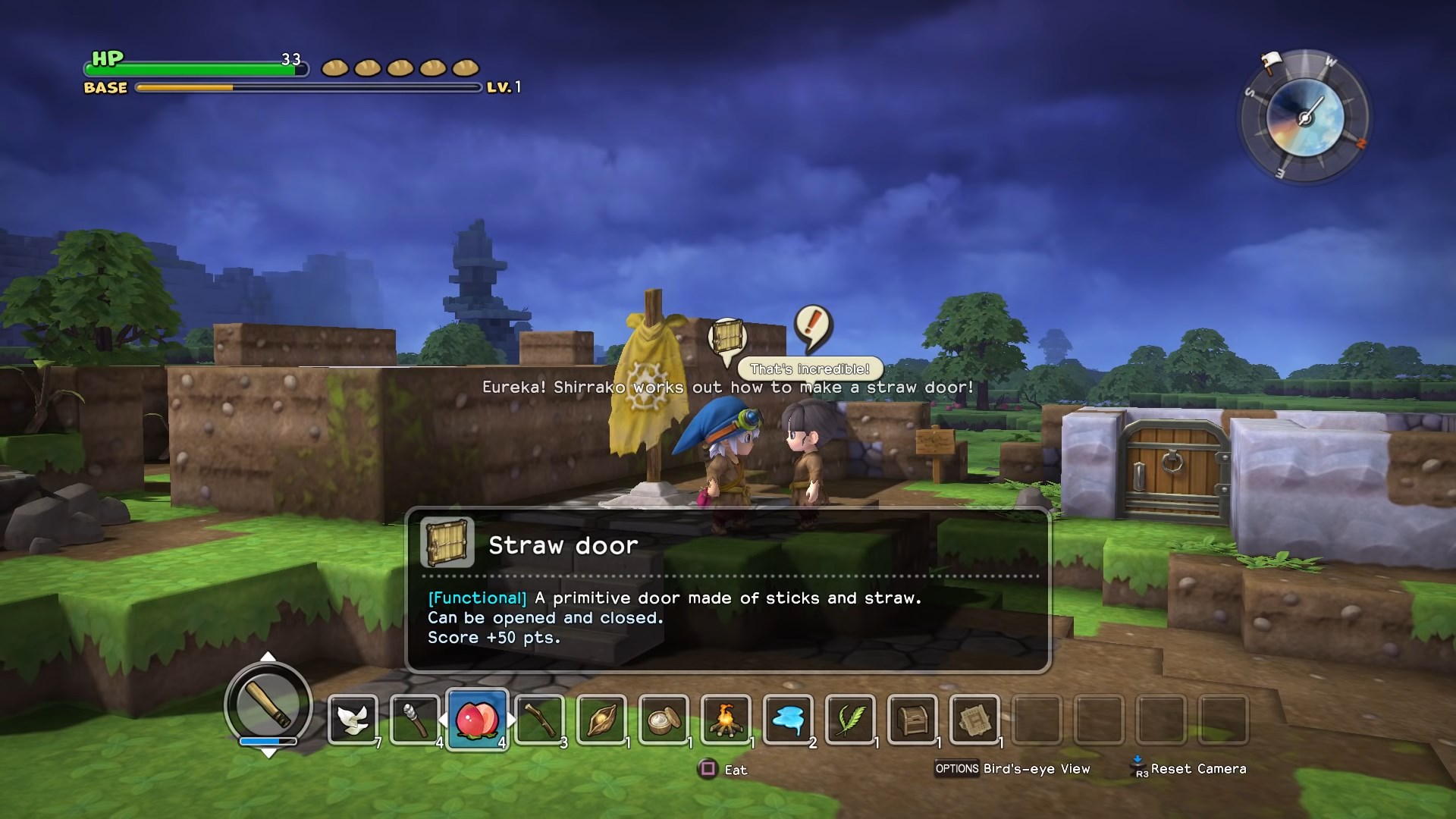 Dragon Quest Builders скриншот (фото)