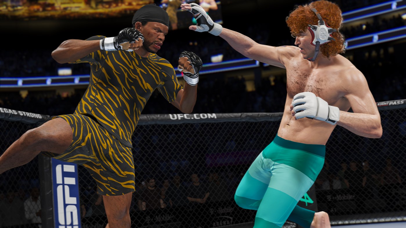 EA Sports UFC 4 скриншот (фото)