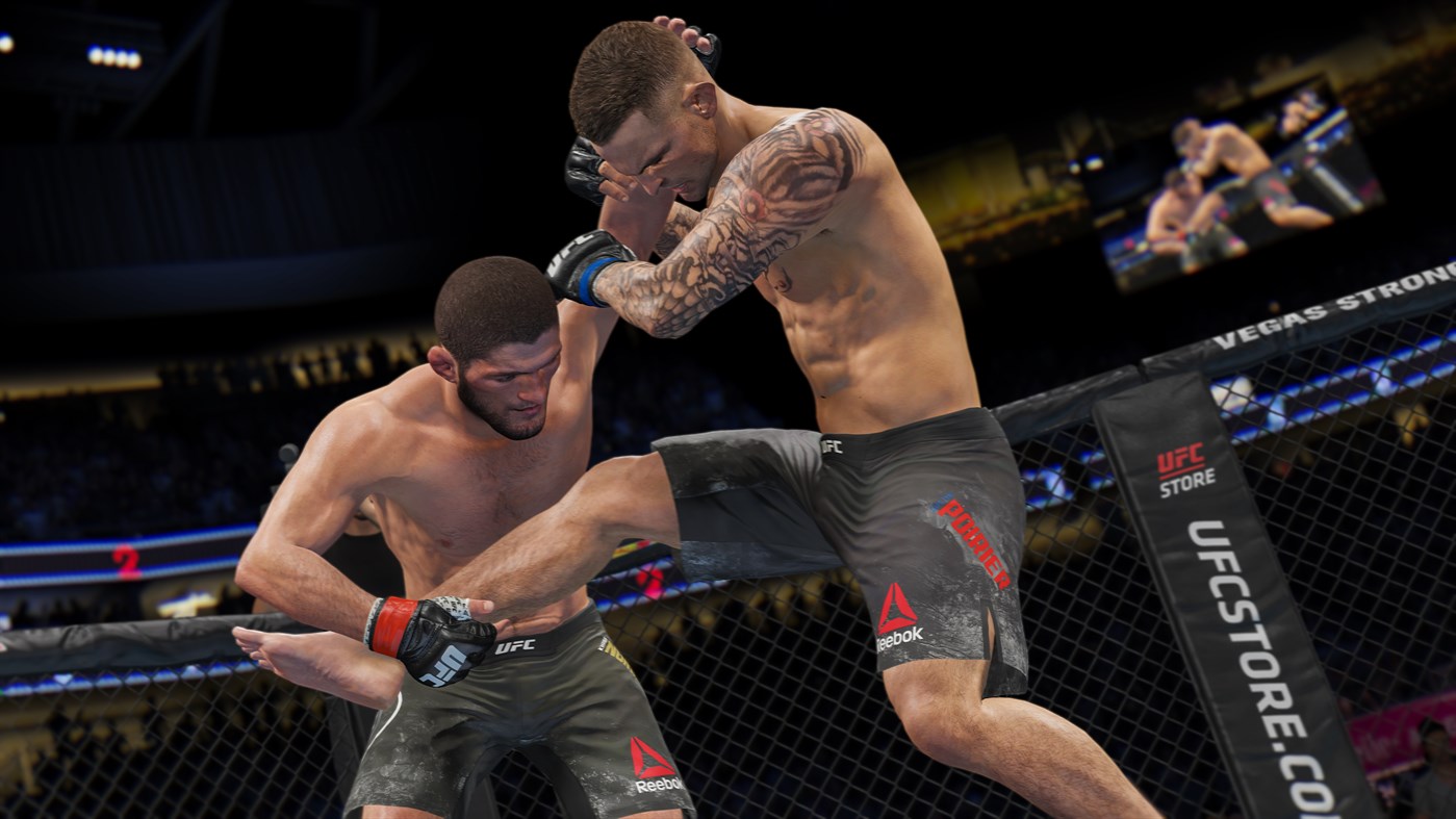 EA Sports UFC 4 скриншот (фото)