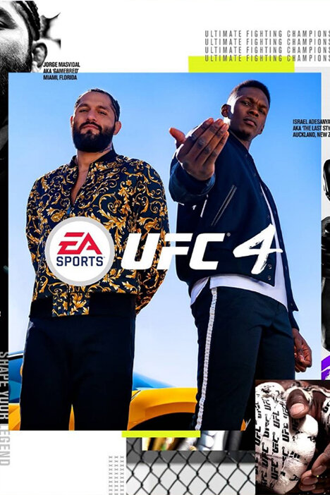 EA Sports UFC 4 (фото)