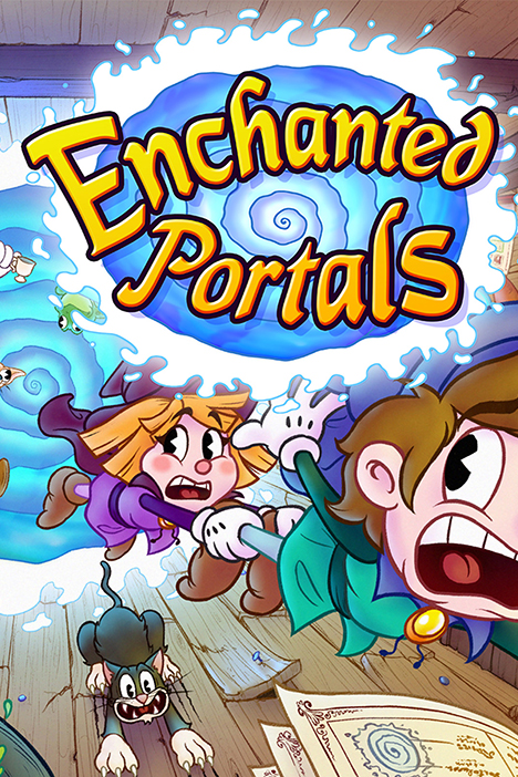 enchanted portals download