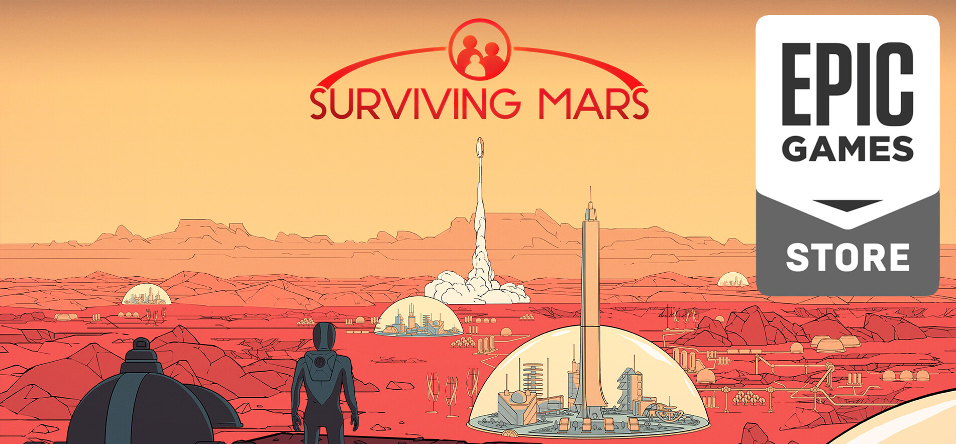 Epic Games Store: началась раздача Surviving Mars (фото)