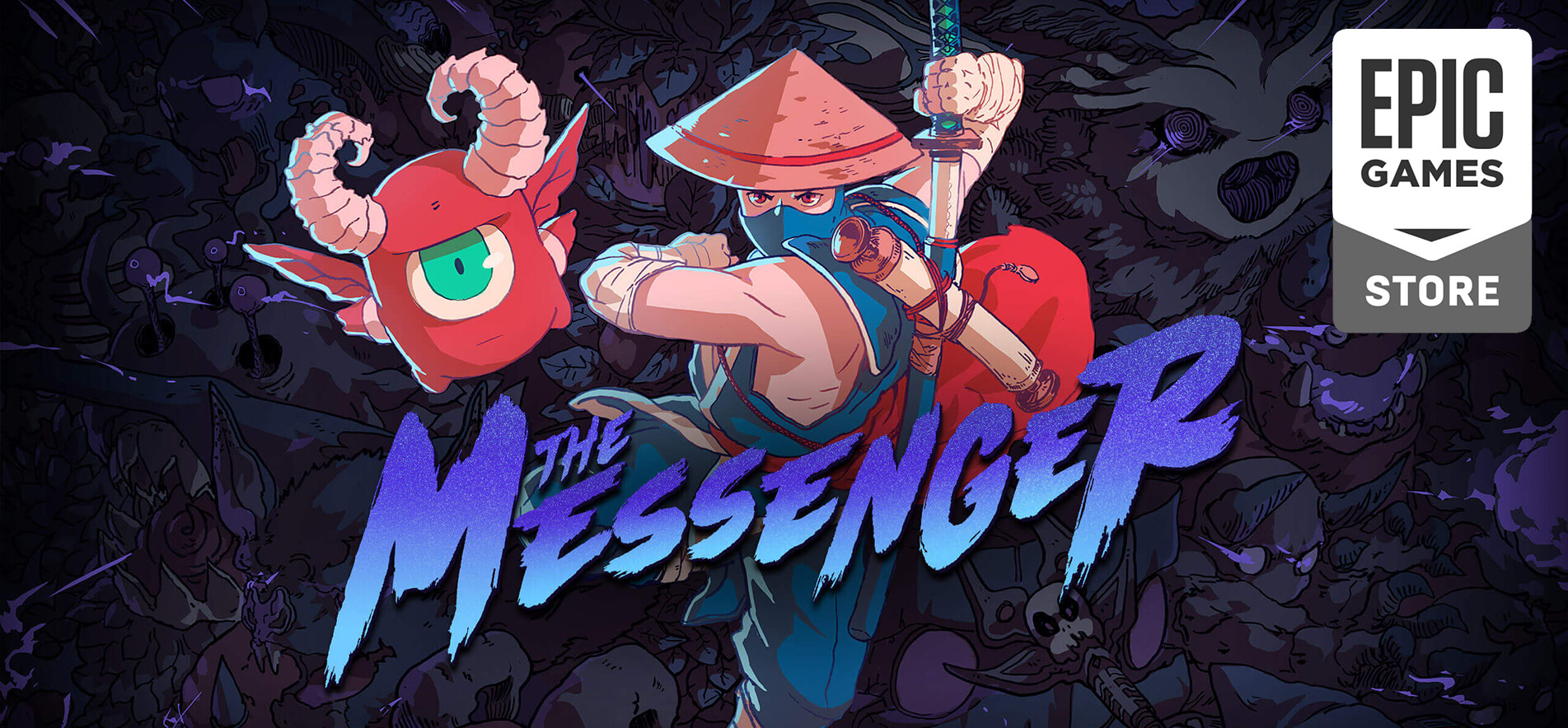 Epic Games Store: началась раздача The Messenger (фото)