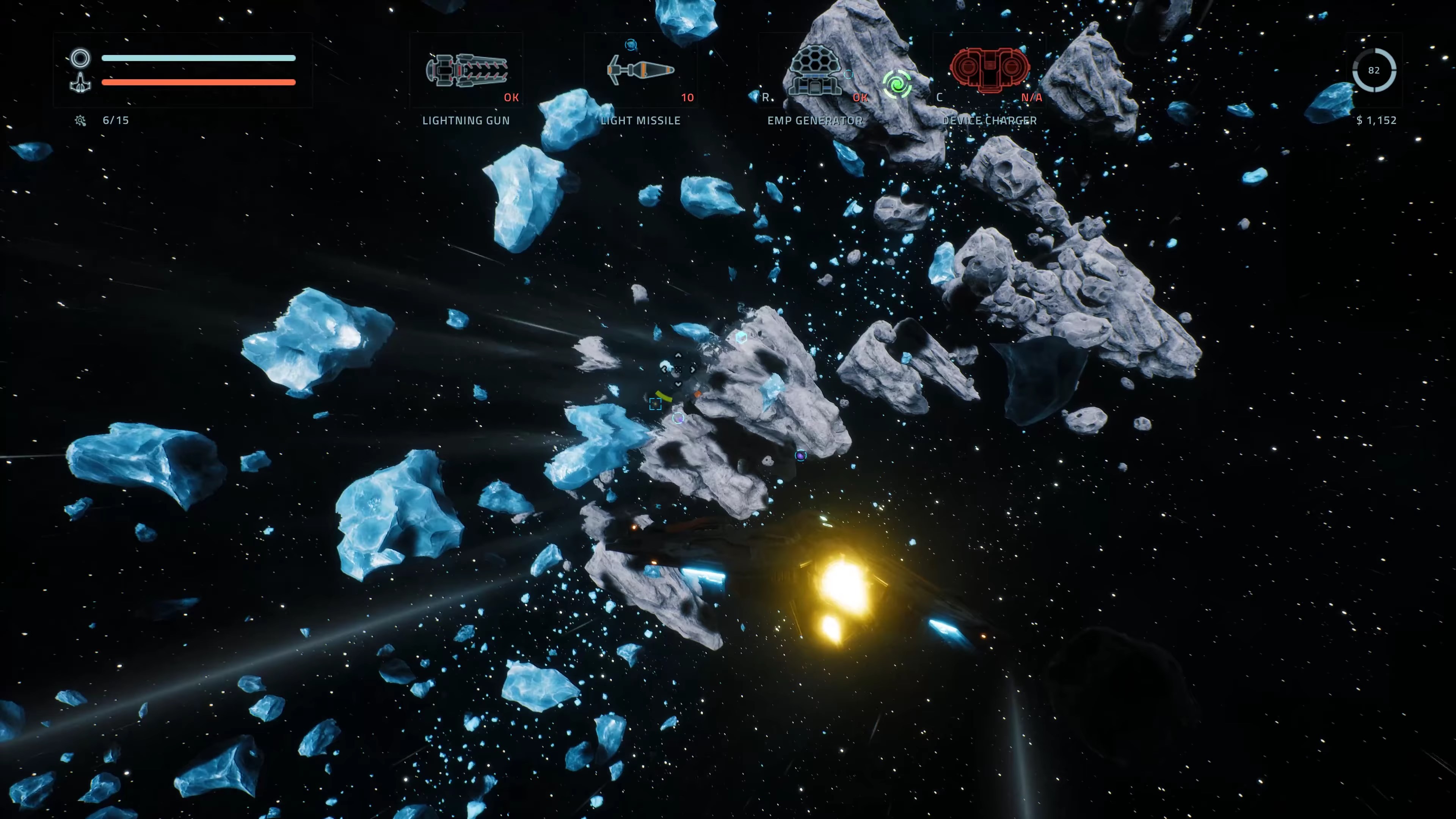 EVERSPACE скриншот (фото)
