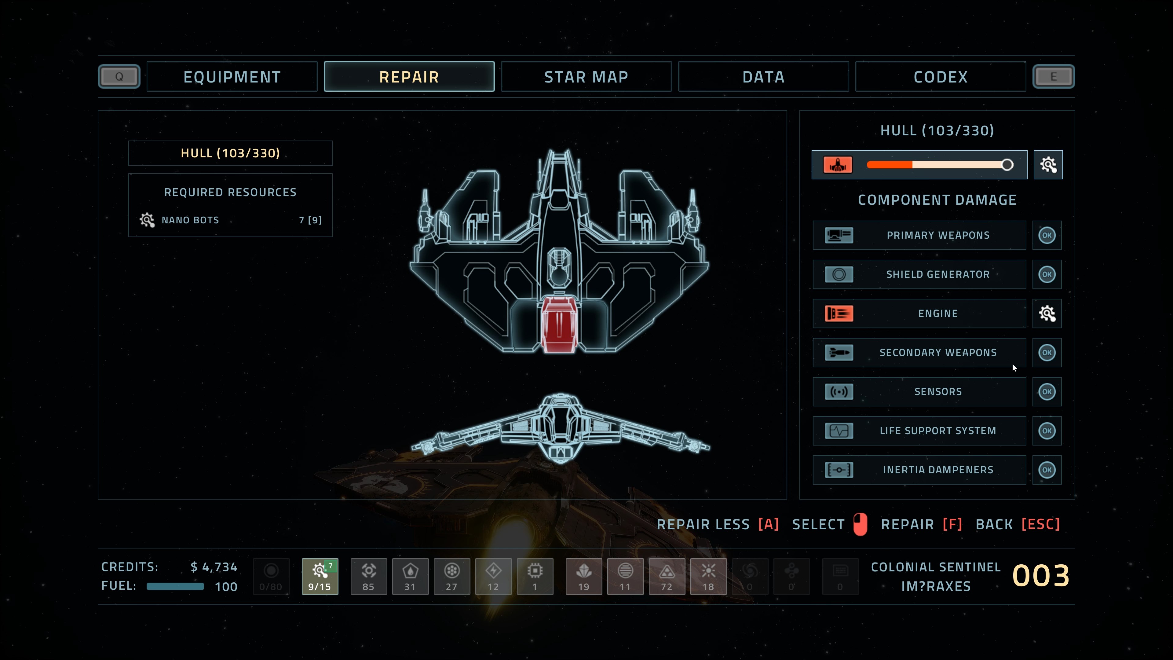 EVERSPACE скриншот (фото)
