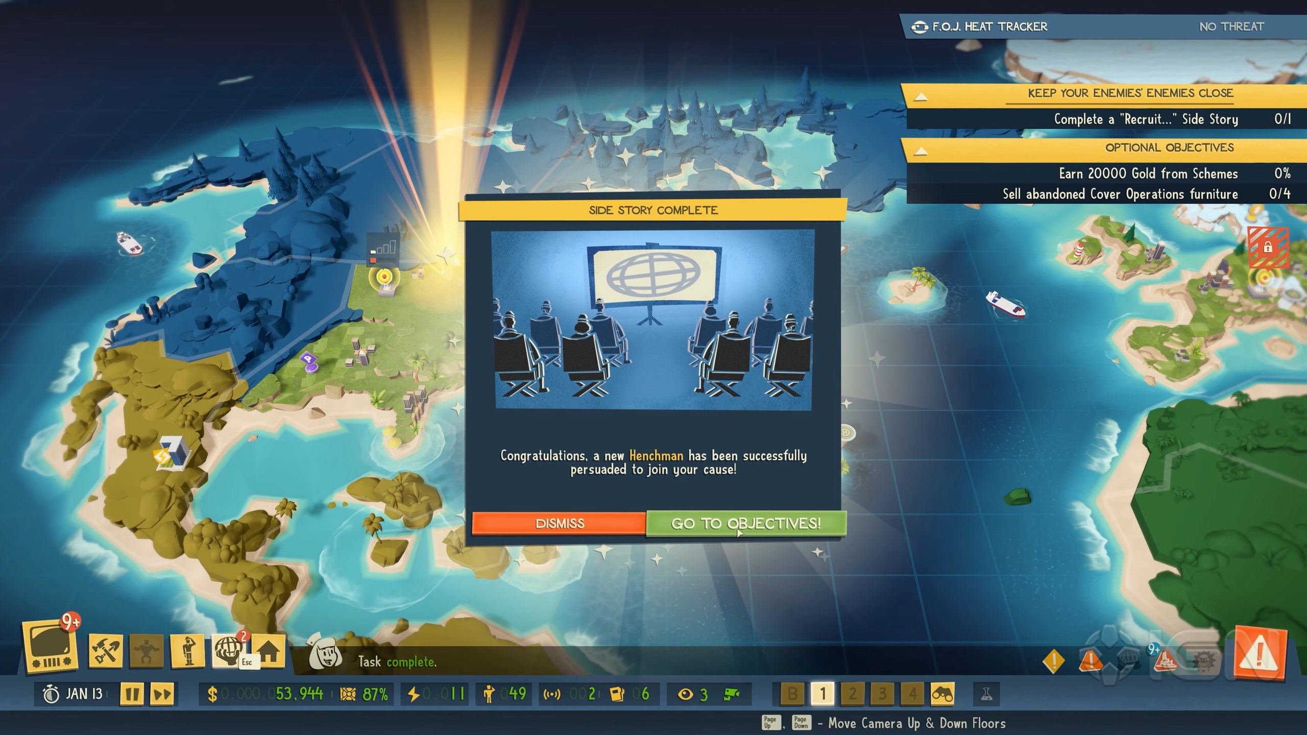 Evil Genius 2: World Domination скриншот (фото)