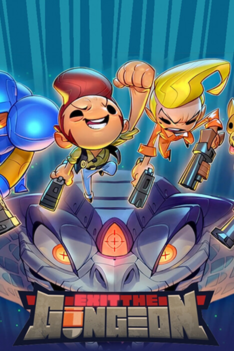 Exit the Gungeon (фото)