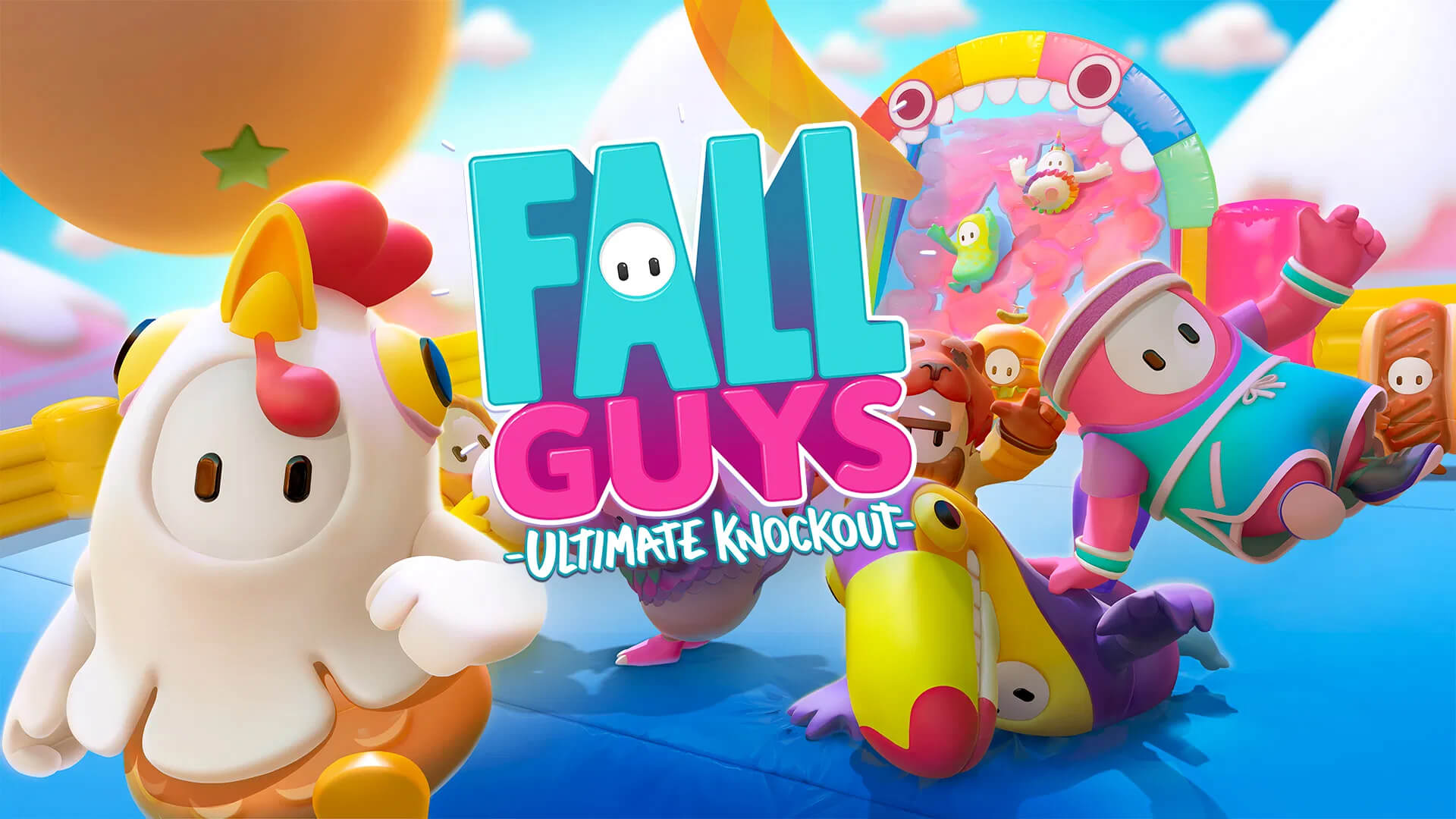 Fall Guys: Ultimate Knockout (фото)