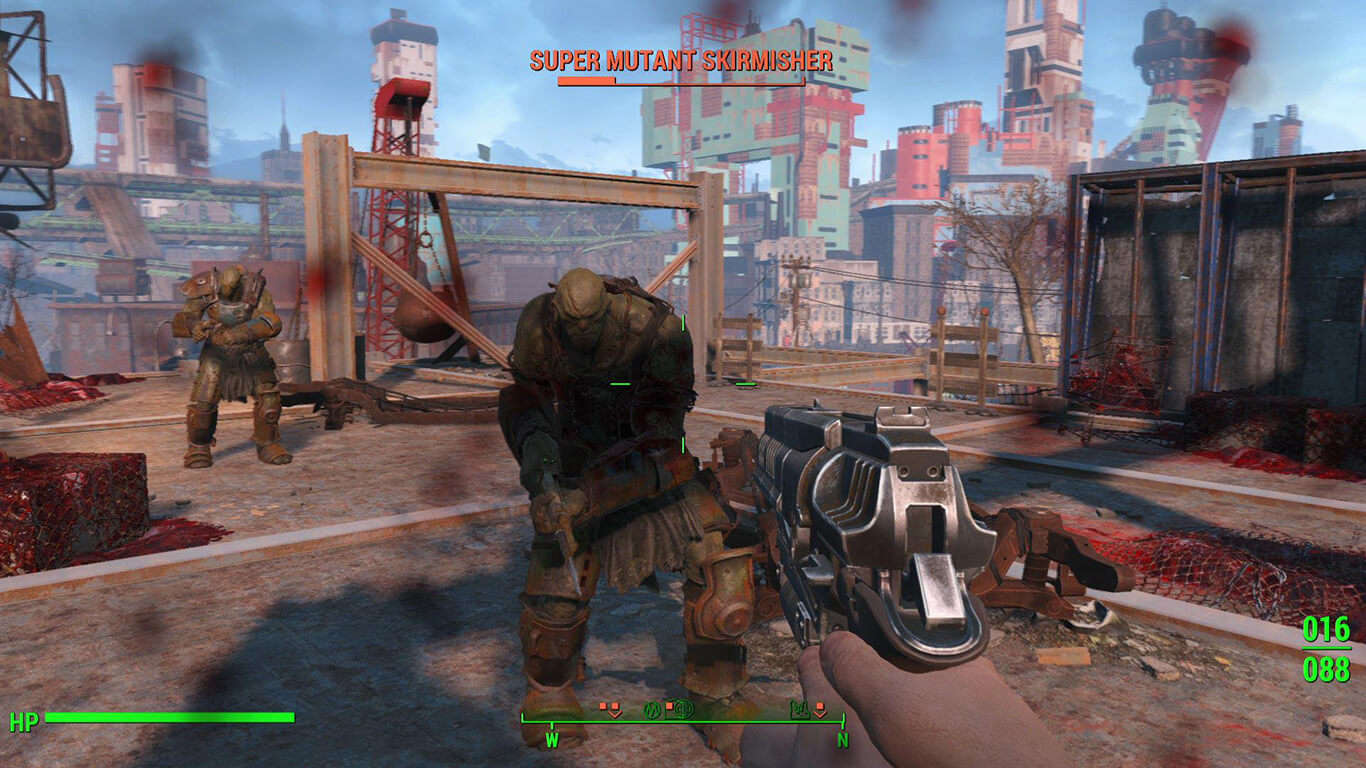 Fallout 4 скриншот (фото)