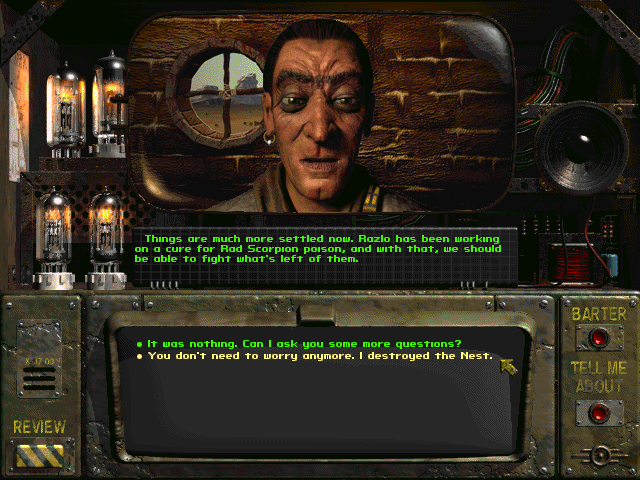Fallout скриншот (фото)