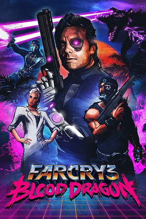 Far Cry 3: Blood Dragon (фото)