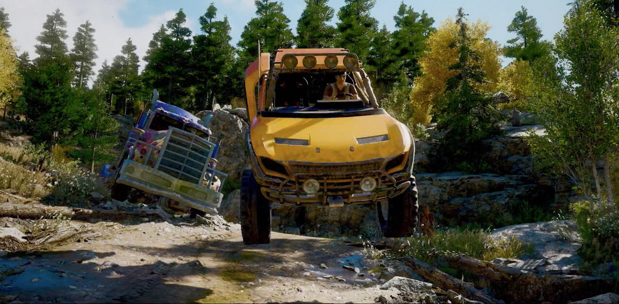 Far Cry 5 скриншот фото
