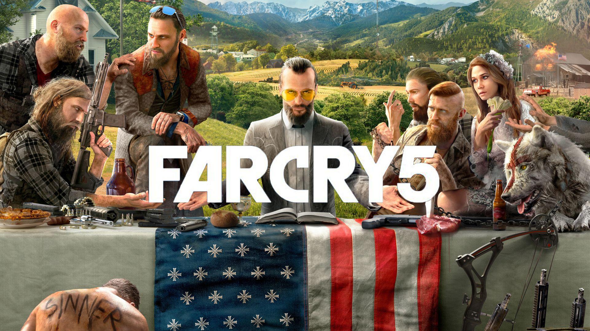 Игры [похожие на Far Cry 5] — Список Игр