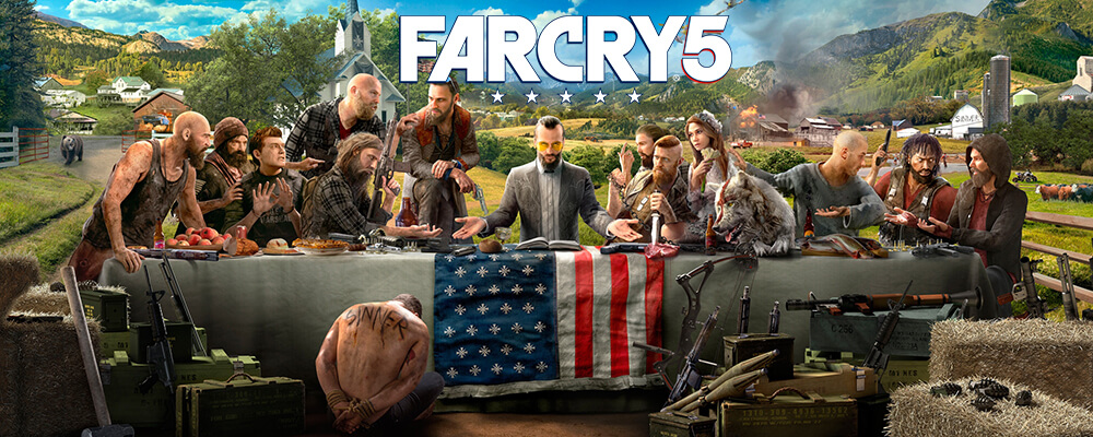 Far Cry 5 промо фото