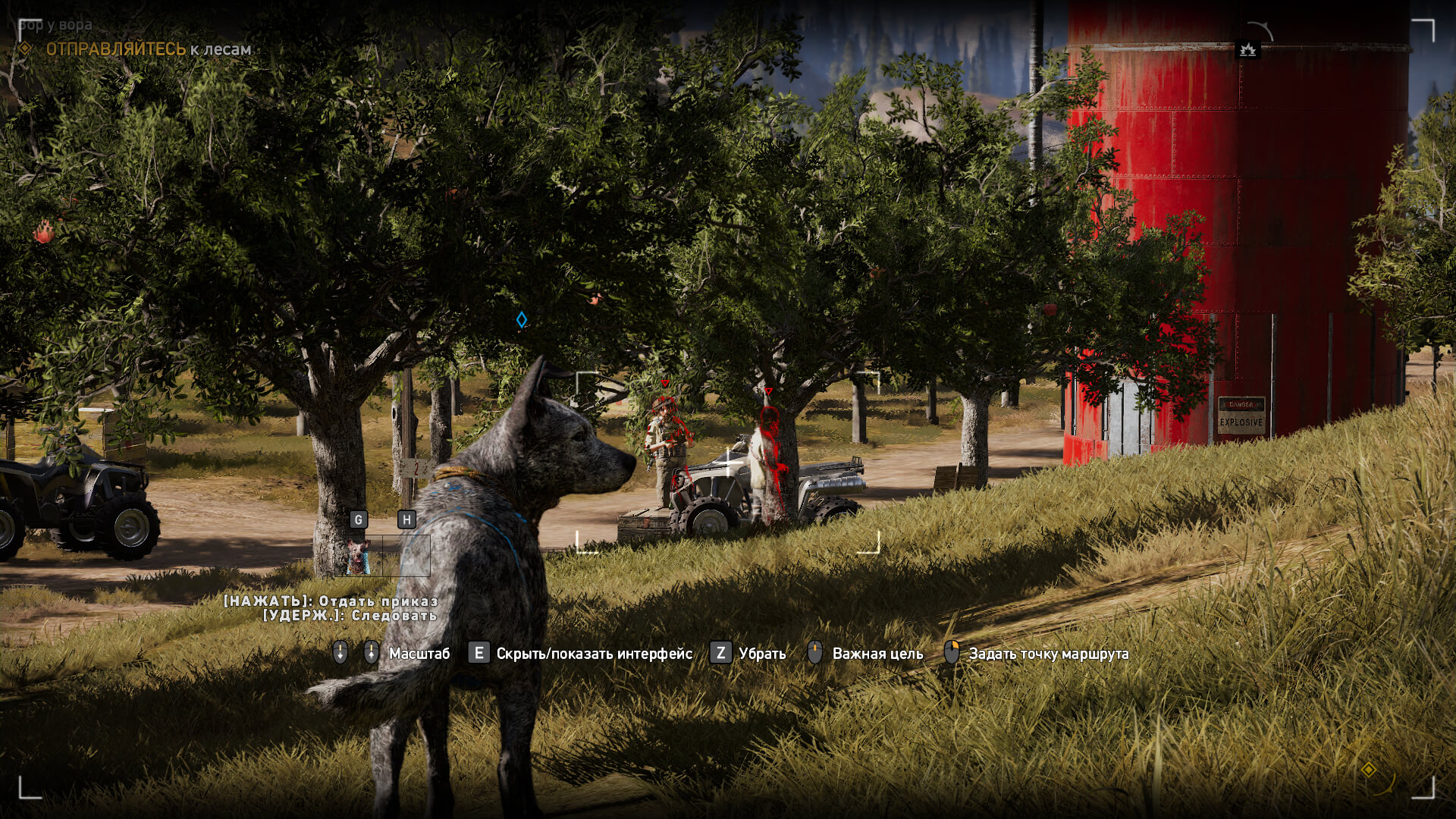 Far Cry 5 скриншот (фото)