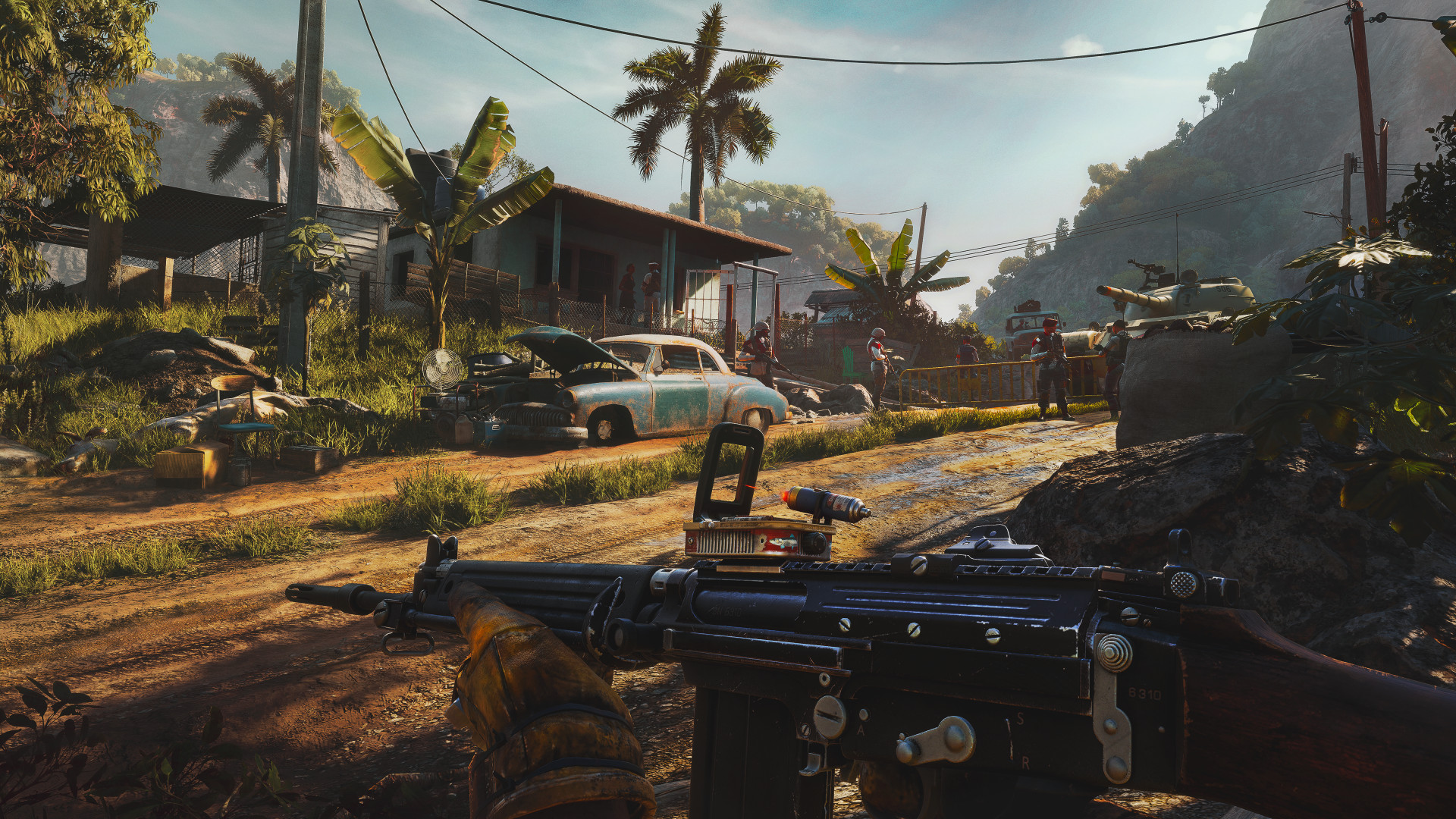 Far Cry 6 скриншот (фото)