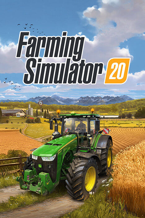 Farming Simulator 20 (фото)