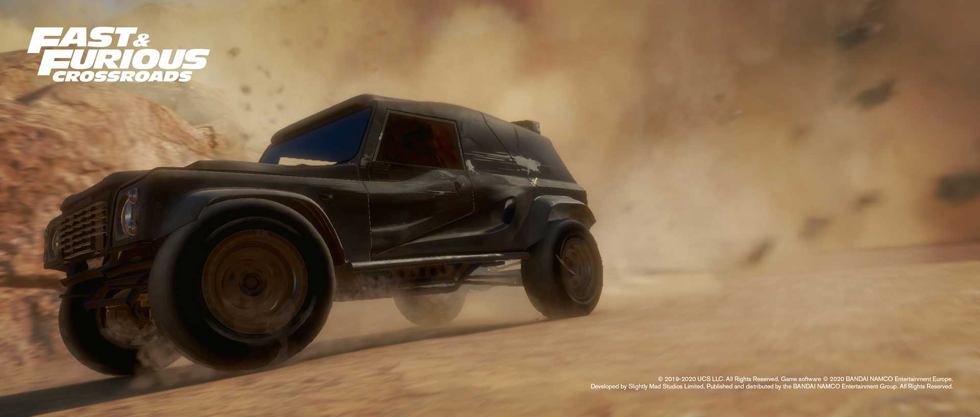 Fast & Furious Crossroads скриншот (фото)